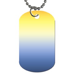 Sun Goes Down Dog Tag (one Side) by jumpercat