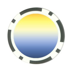 Sun Goes Down Poker Chip Card Guard by jumpercat