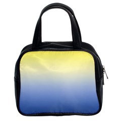 Sun Goes Down Classic Handbags (2 Sides) by jumpercat