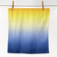 Sun Goes Down Face Towel by jumpercat