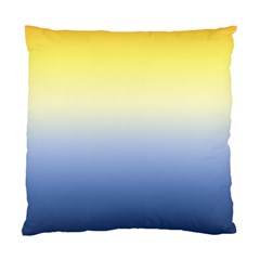 Sun Goes Down Standard Cushion Case (two Sides) by jumpercat