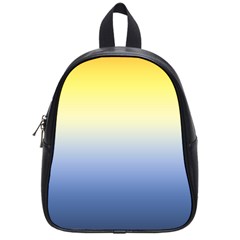 Sun Goes Down School Bag (small) by jumpercat