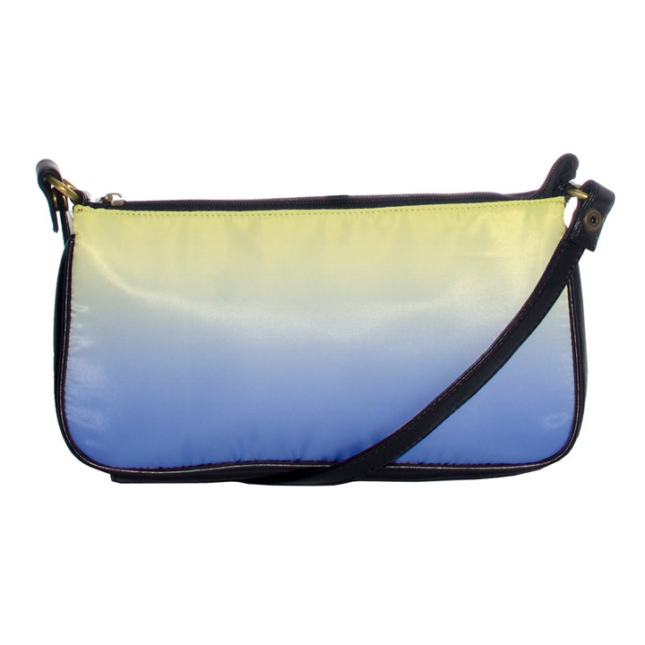 Sun Goes Down Shoulder Clutch Bags