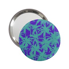 Electric Palm Tree 2 25  Handbag Mirrors by jumpercat