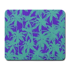 Electric Palm Tree Large Mousepads by jumpercat