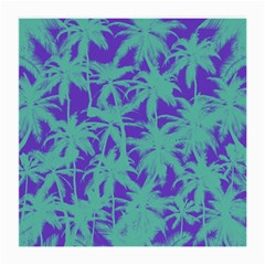 Electric Palm Tree Medium Glasses Cloth (2-side) by jumpercat