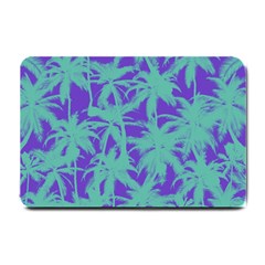 Electric Palm Tree Small Doormat  by jumpercat