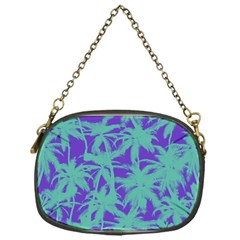 Electric Palm Tree Chain Purses (one Side)  by jumpercat