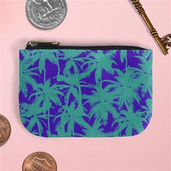 Electric Palm Tree Mini Coin Purses by jumpercat