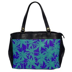 Electric Palm Tree Office Handbags by jumpercat