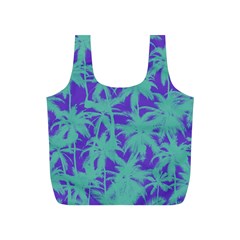 Electric Palm Tree Full Print Recycle Bags (s)  by jumpercat