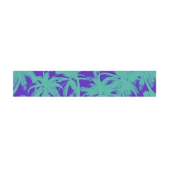 Electric Palm Tree Flano Scarf (mini) by jumpercat