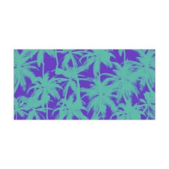 Electric Palm Tree Yoga Headband by jumpercat