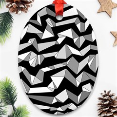 Polynoise Lowpoly Ornament (oval) by jumpercat