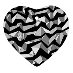 Polynoise Lowpoly Ornament (heart) by jumpercat