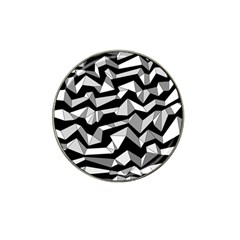 Polynoise Lowpoly Hat Clip Ball Marker (4 Pack)