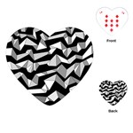 Polynoise Lowpoly Playing Cards (Heart)  Front