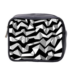 Polynoise Lowpoly Mini Toiletries Bag 2-side by jumpercat