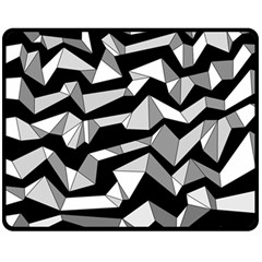 Polynoise Lowpoly Fleece Blanket (medium)  by jumpercat