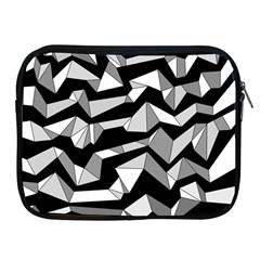 Polynoise Lowpoly Apple Ipad 2/3/4 Zipper Cases by jumpercat