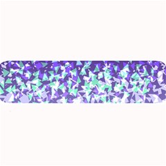 Purple Disintegrate Large Bar Mats by jumpercat