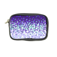 Purple Disintegrate Coin Purse by jumpercat