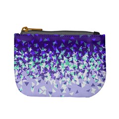 Purple Disintegrate Mini Coin Purses by jumpercat