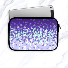 Purple Disintegrate Apple Ipad Mini Zipper Cases by jumpercat