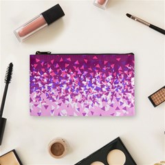 Pink Disintegrate Cosmetic Bag (small)  by jumpercat