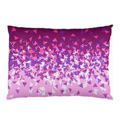 Pink Disintegrate Pillow Case (two Sides) by jumpercat