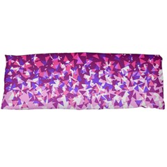 Pink Disintegrate Body Pillow Case (dakimakura) by jumpercat