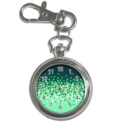 Green Disintegrate Key Chain Watches by jumpercat