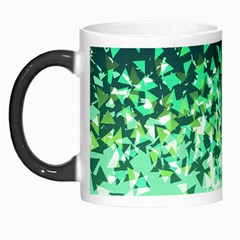 Green Disintegrate Morph Mugs by jumpercat