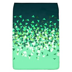 Green Disintegrate Flap Covers (l)  by jumpercat