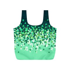 Green Disintegrate Full Print Recycle Bags (s)  by jumpercat