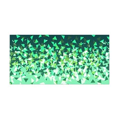 Green Disintegrate Yoga Headband by jumpercat