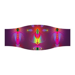 Abstract Bright Colorful Background Stretchable Headband