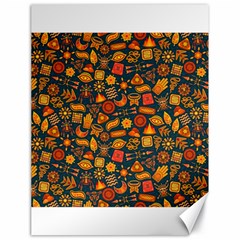 Pattern Background Ethnic Tribal Canvas 18  X 24   by Nexatart