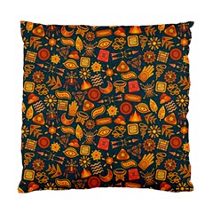 Pattern Background Ethnic Tribal Standard Cushion Case (one Side) by Nexatart