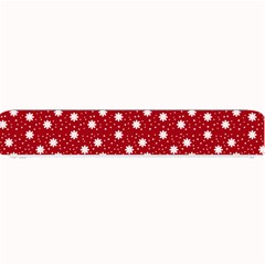 Floral Dots Red Small Bar Mats by snowwhitegirl