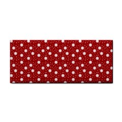 Floral Dots Red Cosmetic Storage Cases