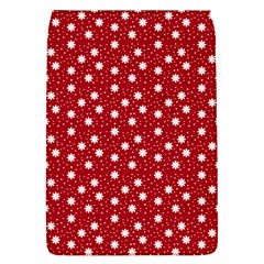 Floral Dots Red Flap Covers (S) 