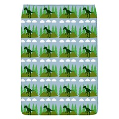 Dino In The Mountains Blue Flap Covers (s)  by snowwhitegirl