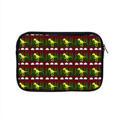 Dino In The Mountains Red Apple Macbook Pro 15  Zipper Case by snowwhitegirl