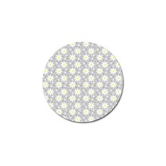 Daisy Dots Grey Golf Ball Marker (10 Pack) by snowwhitegirl