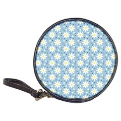 Daisy Dots Light Blue Classic 20-cd Wallets by snowwhitegirl