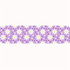 Daisy Dots Lilac Large Bar Mats by snowwhitegirl