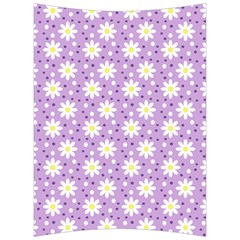 Daisy Dots Lilac Back Support Cushion by snowwhitegirl