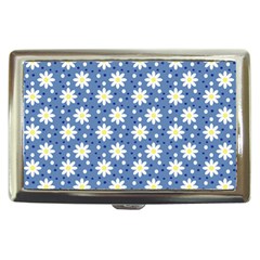 Daisy Dots Blue Cigarette Money Cases by snowwhitegirl