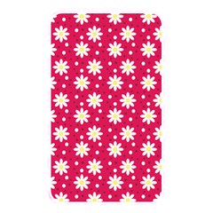 Daisy Dots Light Red Memory Card Reader by snowwhitegirl